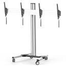 PureMounts® TV Cart - Dual Display bis 55"