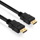 Zertifiziertes 4K Premium High Speed HDMI Kabel – 5,00m, schwarz