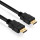 Zertifiziertes 4K Premium High Speed HDMI Kabel – 5,00m, schwarz