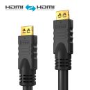 Halogenfreies 4K High Speed HDMI Kabel – 7,50m