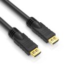 Halogenfreies 4K High Speed HDMI Kabel – 7,50m