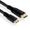 Zertifiziertes 4K Premium High Speed mini HDMI / HDMI...