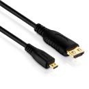 Zertifiziertes 4K Premium High Speed micro HDMI / HDMI...