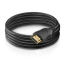 Zertifiziertes 4K Premium High Speed micro HDMI / HDMI Kabel – 1,50m