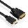 Zertifiziertes 2K HDMI / DVI Kabel – 0,50m