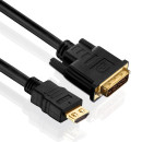 Zertifiziertes 2K HDMI / DVI Kabel – 2,00m