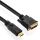 Zertifiziertes 2K HDMI / DVI Kabel – 15,00m