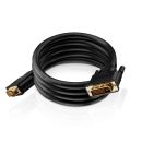 Zertifiziertes 2K DVI Dual Link Kabel – 0,50m