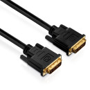 Zertifiziertes 2K DVI Dual Link Kabel – 1,00m