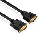 Zertifiziertes 2K DVI Dual Link Verlängerungskabel...