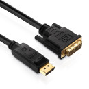 Zertifiziertes Aktives 2K DisplayPort / DVI Kabel –...