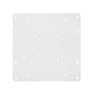 PureMounts® Universeller VESA Adapter 50x50 bis 200x200 weiß