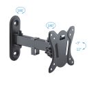 PureMounts® TV Halterung - Swivel - Vesa 100