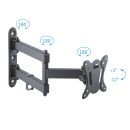 PureMounts® TV Halterung - Swivel - Vesa 100