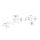 PureMounts® Adapter Schreibtisch Halterung VESA75/100 auf 2x VESA75/100