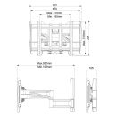 PureMounts® TV Halterung - Platinum 37-70"