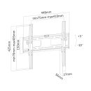 PureMounts® TV Halterung - Tilt - VESA 400