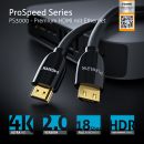 Zertifiziertes 4K Premium High Speed HDMI Kabel – 1,00m