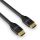 Zertifiziertes 4K Premium High Speed HDMI Kabel – 1,00m