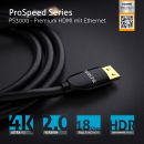 Zertifiziertes 4K Premium High Speed HDMI Kabel – 2,00m