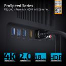 Zertifiziertes 4K Premium High Speed HDMI Kabel – 5,00m