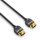 4K 18Gbps High Speed HDMI Kabel mit Ethernet - THX® zertifiziert - 1,00m, dunkelgrau