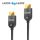 4K 18Gbps High Speed HDMI Kabel mit Ethernet - THX® zertifiziert - 3,00m, dunkelgrau