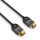 4K 18Gbps High Speed HDMI Kabel mit Ethernet - THX® zertifiziert - 3,00m, dunkelgrau