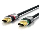 Zertifiziertes 4K Premium High Speed HDMI Kabel – 1,50m