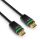 Zertifiziertes Halogenfreies 4K Premium High Speed HDMI Kabel – 0,50m