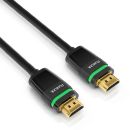 Zertifiziertes Halogenfreies 4K Premium High Speed HDMI...