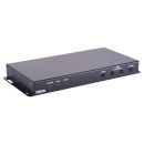 UHD+  HDMI to Dual HDMI Scaler with Audio De-Embedding &...