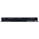 4K60 (4:4:4) 3×1 HDMI/DP/VGA to HDMI Scaler with Audio Insertion & Extraction - Cypress CSC-6010D