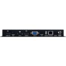 4K60 (4:4:4) 3×1 HDMI/DP/VGA to HDMI Scaler with Audio Insertion & Extraction - Cypress CSC-6010D