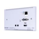 HDMI over Cat5e/6/7 Wall-Plate Extender with LAN/ IR/RS-232/PoH - Cypress CH-1527TXWPUK