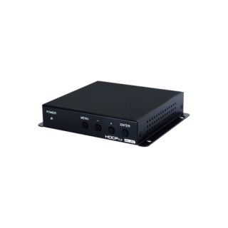 4K60 (4:4:4) 1×1 HDMI Scaler with EDID Management - Cypress CSC-6013