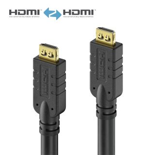 Zertifiziertes 4K Premium High Speed HDMI Kabel - 10.0m, schwarz