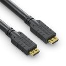 Zertifiziertes 4K High Speed HDMI Kabel – 10,00m,...