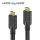 Zertifiziertes 4K High Speed HDMI Kabel – 10,00m, schwarz