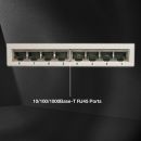 8 Port 10/100/1000 GIGABIT Desktop Switch, Premium,...