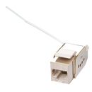 Cat.6 RJ45 STP Keystone Classic fr werkzeuglose Montage...