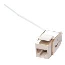 Cat.6 RJ45 STP Keystone Classic für werkzeuglose...