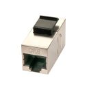 Cat.6 STP RJ45 Doppelkupplung Keystone Classic