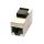 Cat.6 STP RJ45 Doppelkupplung Keystone Classic (Lindy 25999)