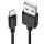 3m USB an Lightning Kabel, schwarz (Lindy 31322)