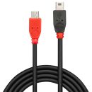 0.5m USB 2.0 Typ Micro-B an Mini-B OTG Kabel