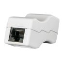 RJ45 UTP Doppelkupplung, Cat.6