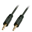 Premium Audiokabel mit 3,5mm Klinkenstecker, 2m (Lindy...