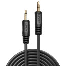 Premium Audiokabel mit 3,5mm Klinkenstecker, 3m (Lindy...