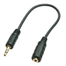 Premium Audio-Adapterkabel, 3,5mm Klinkenstecker auf...